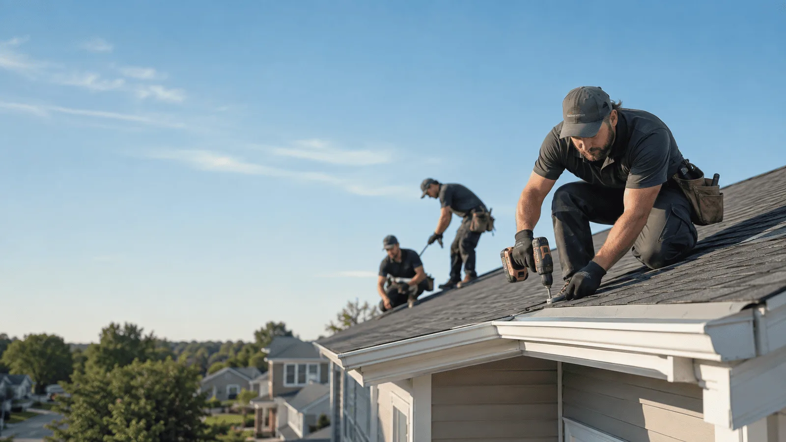 Fascia Repair in Voorhees, NJ around you